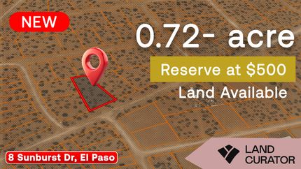 Undeveloped Land for sale in El Paso County, Texas