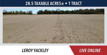 Land for sale in Adams County, Illinois