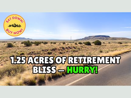 Land for sale in Navajo County, Arizona