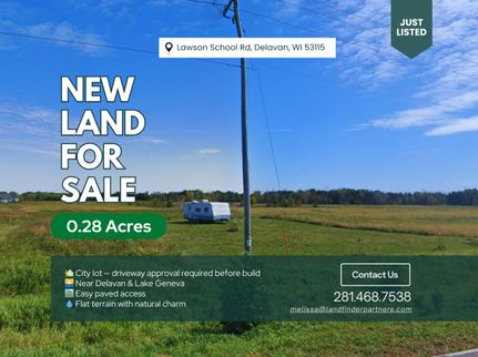 Recreational Property for sale in Walworth County, Wisconsin