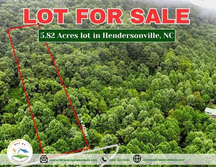 Land for sale in Henderson County, North Carolina