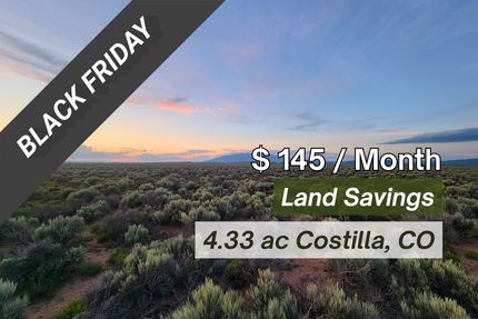 Recreational Property for sale in Costilla County, Colorado