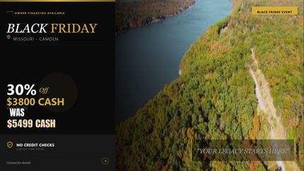 Undeveloped Land for sale in Camden County, Missouri