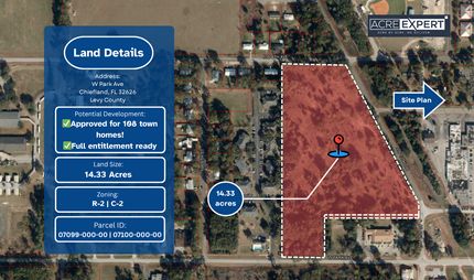 Land for sale in Levy County, Florida