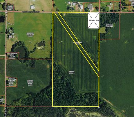 Farm and Ranch for sale in Montcalm County, Michigan