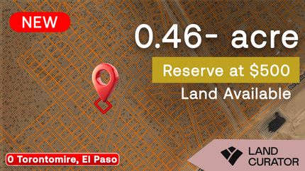Undeveloped Land for sale in El Paso County, Texas