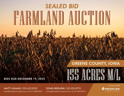 Farm and Ranch for sale in  , Iowa