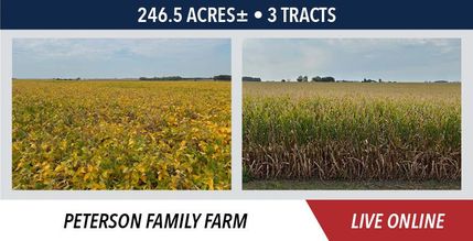 Land for sale in Bureau County, Illinois