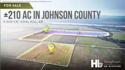 Farm and Ranch for sale in Johnson County, Arkansas