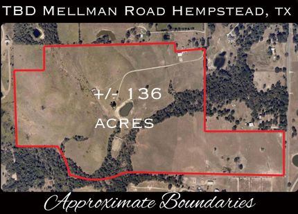 Farm and Ranch for sale in Waller County, Texas