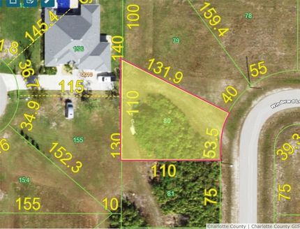 Homesite for sale in Charlotte County, Florida