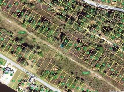 Homesite for sale in Charlotte County, Florida