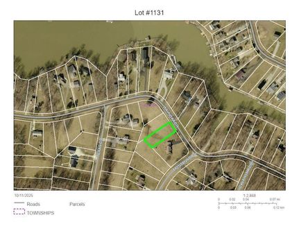 Homesite for sale in Brown County, Ohio