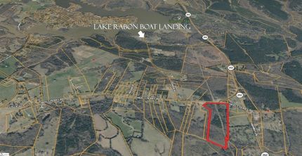 Land for sale in Laurens County, South Carolina