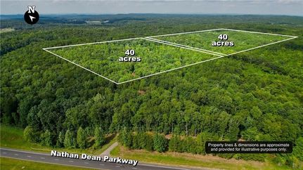 Land for sale in Polk County, Georgia