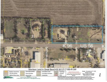 Homesite for sale in Barton County, Kansas