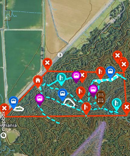 Timberland Property for sale in Yazoo County, Mississippi