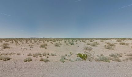 Homesite for sale in Yuma County, Arizona
