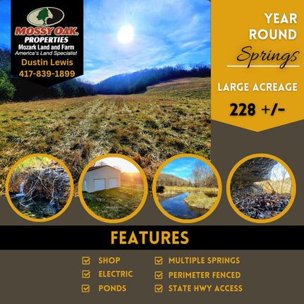 Farm and Ranch for sale in Stone County, Missouri