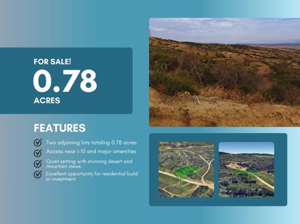 Undeveloped Land for sale in Riverside County, California