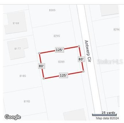 Undeveloped Land for sale in Charlotte County, Florida