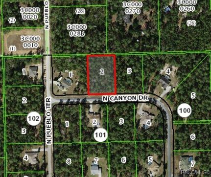 Undeveloped Land for sale in Citrus County, Florida
