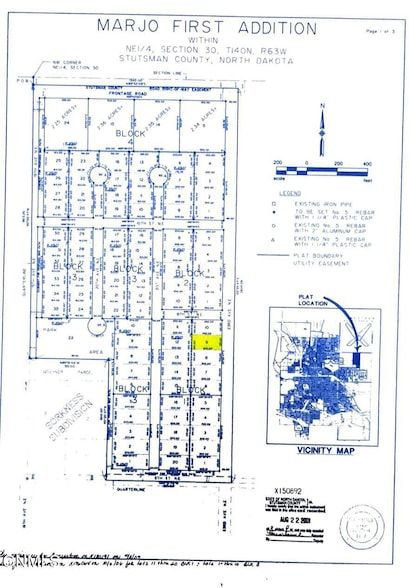 Farm and Ranch for sale in Stutsman County, North Dakota