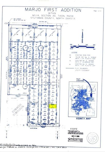 Farm and Ranch for sale in Stutsman County, North Dakota