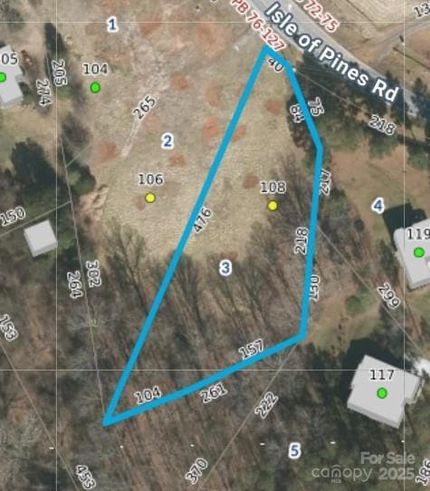 Land for sale in Iredell County, North Carolina
