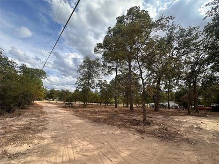 Homesite for sale in Bastrop County, Texas