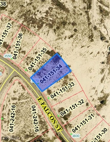 Undeveloped Land for sale in Nye County, Nevada