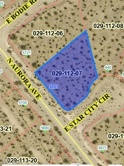 Undeveloped Land for sale in Nye County, Nevada