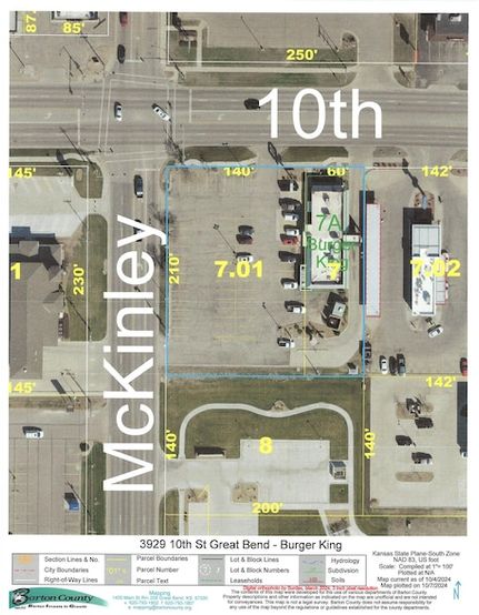 Undeveloped Land for sale in Barton County, Kansas