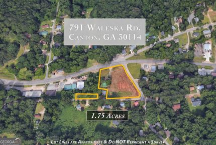 Timberland Property for sale in Cherokee County, Georgia