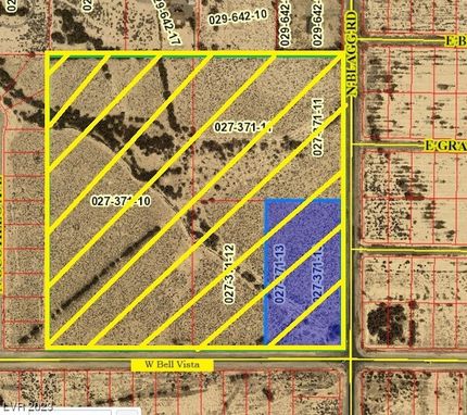 Undeveloped Land for sale in Nye County, Nevada