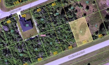 Undeveloped Land for sale in Charlotte County, Florida