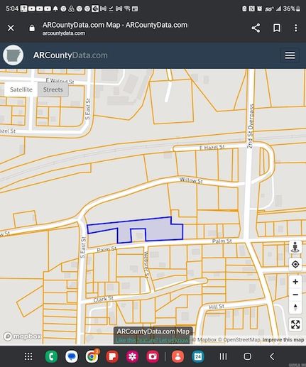Undeveloped Land for sale in Saline County, Arkansas