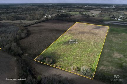 Land for sale in Baldwin County, Alabama