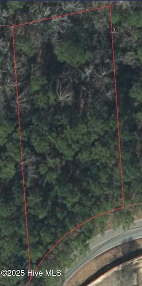 Homesite for sale in Pender County, North Carolina