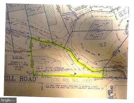 Undeveloped Land for sale in Wicomico County, Maryland