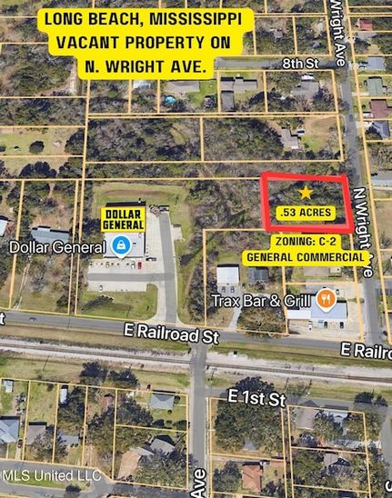 Undeveloped Land for sale in Harrison County, Mississippi