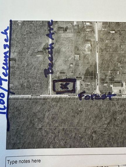 Land for sale in Starke County, Indiana