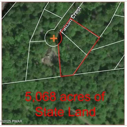 Homesite for sale in Pike County, Pennsylvania