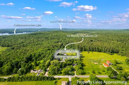 Land for sale in Kennebec County, Maine