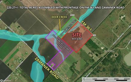 Land for sale in Fort Bend County, Texas