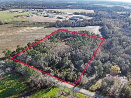 Land for sale in Mitchell County, Georgia