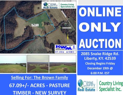 Timberland Property for sale in Casey County, Kentucky