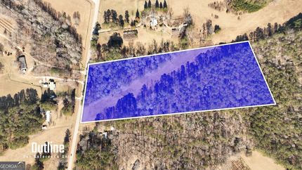 Land for sale in Coweta County, Georgia