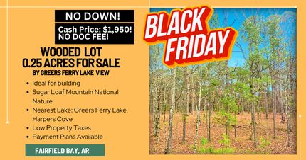 Farm and Ranch for sale in Van Buren County, Arkansas