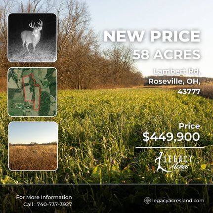 Recreational Property for sale in Muskingum County, Ohio
